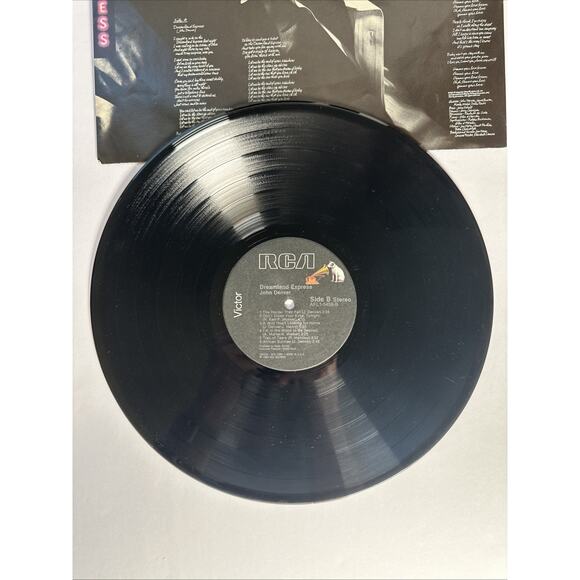 John Denver - Dreamland Express - LP 1985 Record - Picture 4 of 6